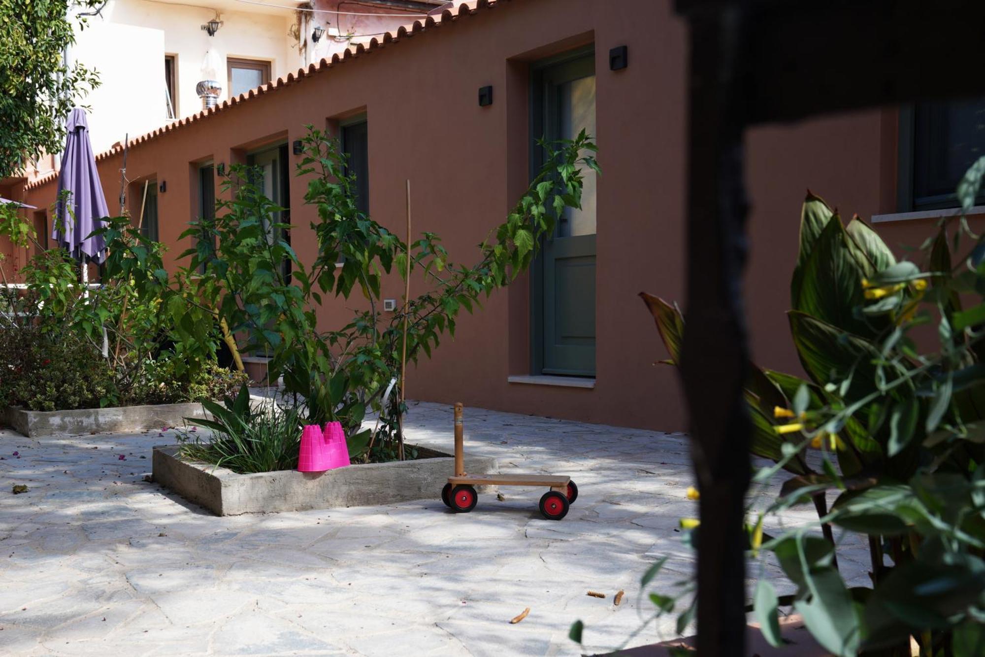 Lindas Convent Garden Home 1 Chania  Buitenkant foto