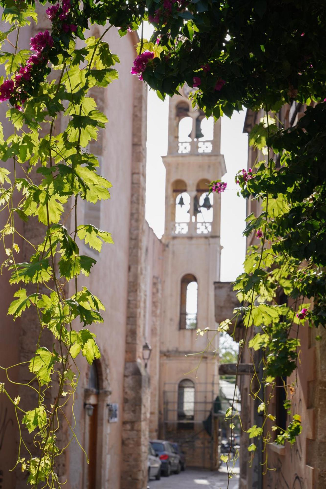 Lindas Convent Garden Home 1 Chania  Buitenkant foto