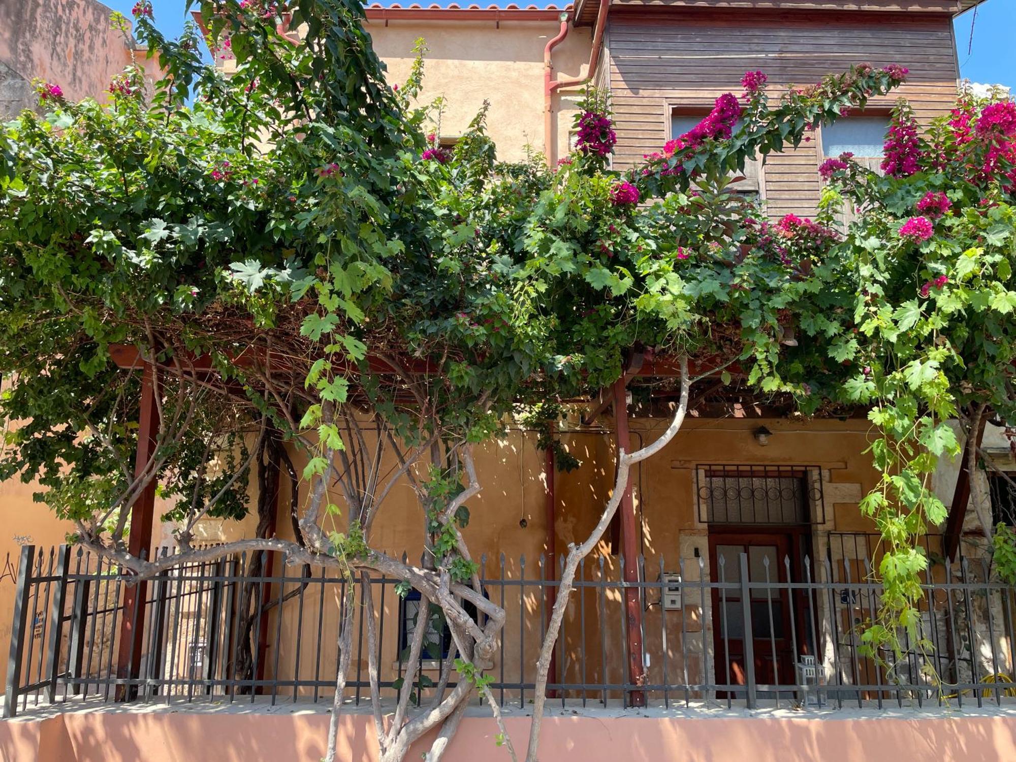 Lindas Convent Garden Home 1 Chania  Buitenkant foto