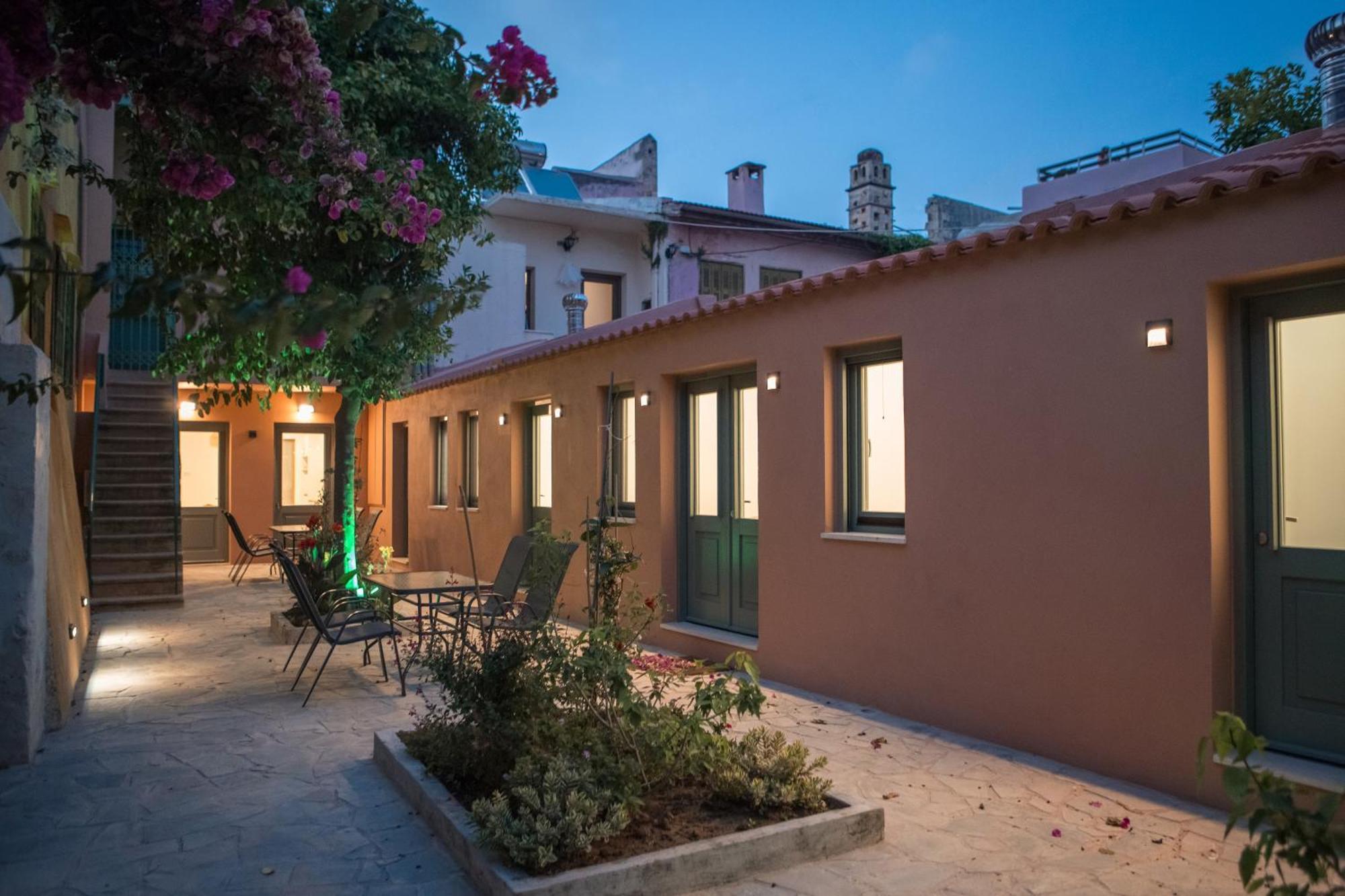 Lindas Convent Garden Home 1 Chania  Buitenkant foto