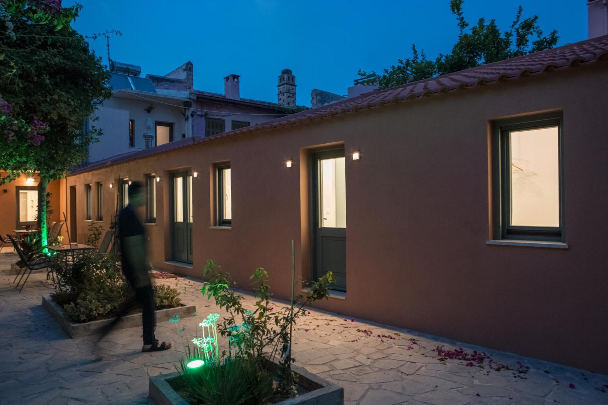 Lindas Convent Garden Home 1 Chania  Buitenkant foto